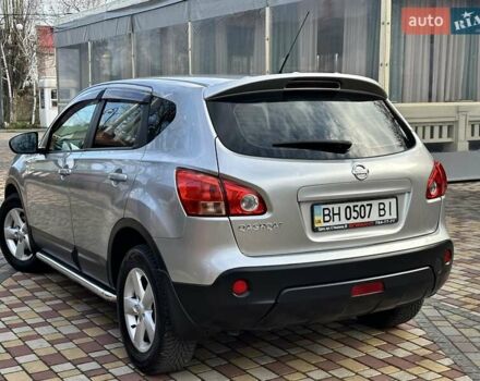 Серый Ниссан Кашкай, объемом двигателя 2 л и пробегом 146 тыс. км за 8900 $, фото 8 на Automoto.ua