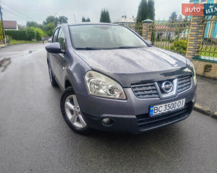 Сірий Ніссан Кашкай, об'ємом двигуна 1.6 л та пробігом 207 тис. км за 9000 $, фото 4 на Automoto.ua