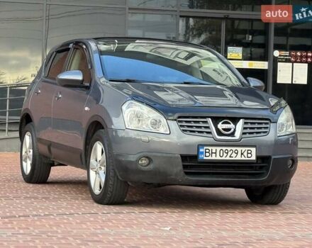 Ніссан Кашкай 2007 у Одесі на Automoto.ua Сірий Ніссан Кашкай, об'ємом двигуна 2 л та пробігом 187 тис. км за 8200 $, фото 7 на Automoto.ua