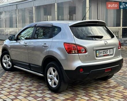 Серый Ниссан Кашкай, объемом двигателя 2 л и пробегом 146 тыс. км за 8900 $, фото 9 на Automoto.ua