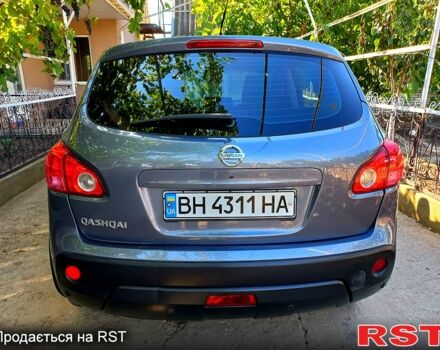 Серый Ниссан Кашкай, объемом двигателя 2 л и пробегом 169 тыс. км за 7900 $, фото 3 на Automoto.ua