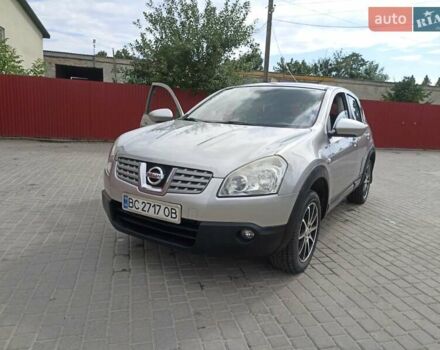 Серый Ниссан Кашкай, объемом двигателя 1.46 л и пробегом 315 тыс. км за 7000 $, фото 4 на Automoto.ua