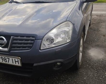 Серый Ниссан Кашкай, объемом двигателя 2 л и пробегом 210 тыс. км за 8300 $, фото 6 на Automoto.ua