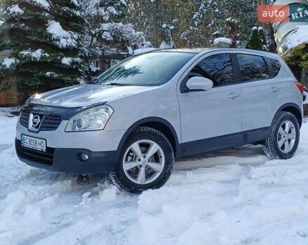 Серый Ниссан Кашкай, объемом двигателя 2 л и пробегом 277 тыс. км за 8100 $, фото 3 на Automoto.ua