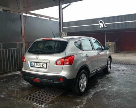 Серый Ниссан Кашкай, объемом двигателя 1.6 л и пробегом 250 тыс. км за 7700 $, фото 3 на Automoto.ua