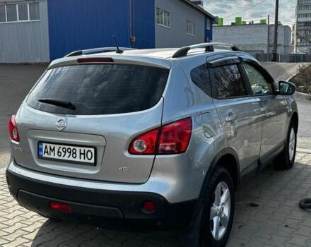 Серый Ниссан Кашкай, объемом двигателя 1.5 л и пробегом 270 тыс. км за 6800 $, фото 4 на Automoto.ua