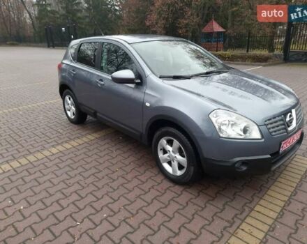 Серый Ниссан Кашкай, объемом двигателя 1.6 л и пробегом 241 тыс. км за 7850 $, фото 2 на Automoto.ua