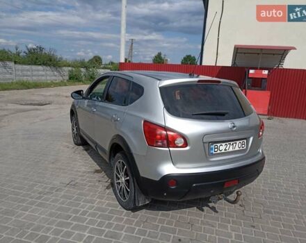 Серый Ниссан Кашкай, объемом двигателя 1.46 л и пробегом 315 тыс. км за 7000 $, фото 5 на Automoto.ua
