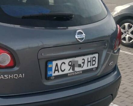 Серый Ниссан Кашкай, объемом двигателя 1.5 л и пробегом 311 тыс. км за 8000 $, фото 1 на Automoto.ua