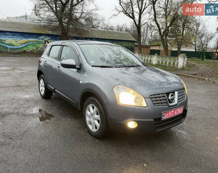 Серый Ниссан Кашкай, объемом двигателя 1.6 л и пробегом 212 тыс. км за 7800 $, фото 13 на Automoto.ua