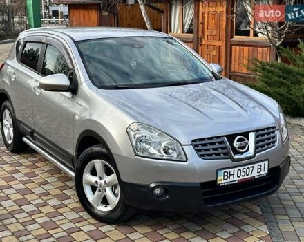 Серый Ниссан Кашкай, объемом двигателя 2 л и пробегом 146 тыс. км за 8900 $, фото 5 на Automoto.ua