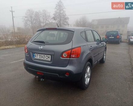 Серый Ниссан Кашкай, объемом двигателя 2 л и пробегом 146 тыс. км за 8200 $, фото 6 на Automoto.ua