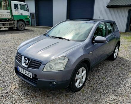 Серый Ниссан Кашкай, объемом двигателя 2 л и пробегом 287 тыс. км за 3999 $, фото 9 на Automoto.ua