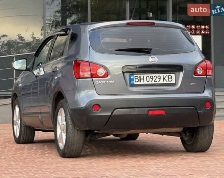 Ніссан Кашкай 2007 у Одесі на Automoto.ua Сірий Ніссан Кашкай, об'ємом двигуна 2 л та пробігом 187 тис. км за 8200 $, фото 16 на Automoto.ua