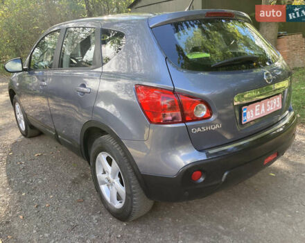 Серый Ниссан Кашкай, объемом двигателя 2 л и пробегом 222 тыс. км за 7850 $, фото 8 на Automoto.ua