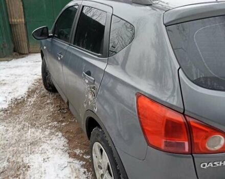 Серый Ниссан Кашкай, объемом двигателя 2 л и пробегом 200 тыс. км за 7700 $, фото 4 на Automoto.ua