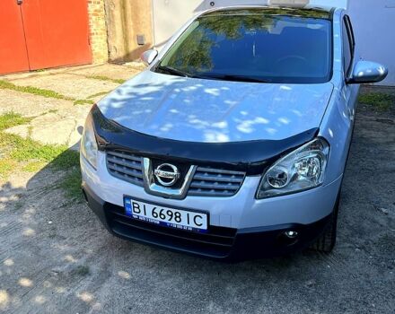 Серый Ниссан Кашкай, объемом двигателя 2 л и пробегом 188 тыс. км за 8500 $, фото 5 на Automoto.ua