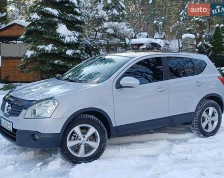 Серый Ниссан Кашкай, объемом двигателя 2 л и пробегом 277 тыс. км за 8100 $, фото 5 на Automoto.ua