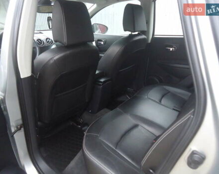 Серый Ниссан Кашкай, объемом двигателя 2 л и пробегом 234 тыс. км за 8900 $, фото 12 на Automoto.ua