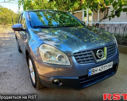 Серый Ниссан Кашкай, объемом двигателя 2 л и пробегом 169 тыс. км за 7900 $, фото 4 на Automoto.ua
