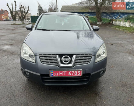 Серый Ниссан Кашкай, объемом двигателя 1.6 л и пробегом 212 тыс. км за 7800 $, фото 4 на Automoto.ua