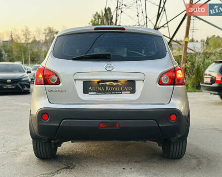 Сірий Ніссан Кашкай, об'ємом двигуна 2 л та пробігом 170 тис. км за 9200 $, фото 10 на Automoto.ua