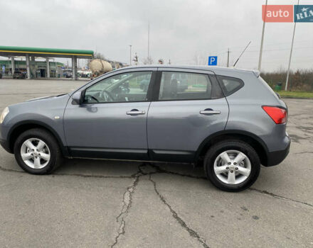 Серый Ниссан Кашкай, объемом двигателя 1.5 л и пробегом 228 тыс. км за 7600 $, фото 17 на Automoto.ua