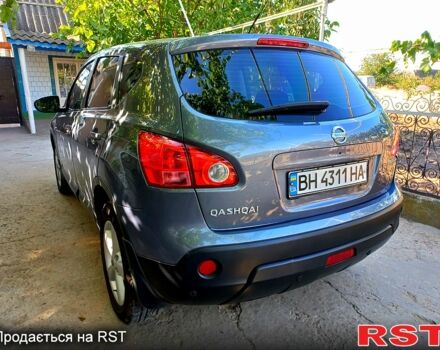 Серый Ниссан Кашкай, объемом двигателя 2 л и пробегом 169 тыс. км за 7900 $, фото 2 на Automoto.ua