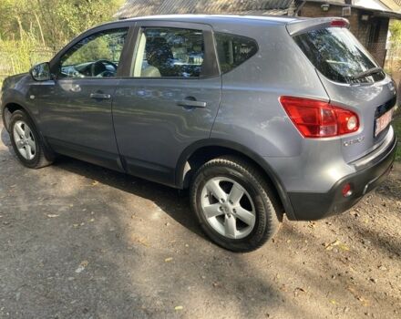 Серый Ниссан Кашкай, объемом двигателя 2 л и пробегом 222 тыс. км за 7950 $, фото 3 на Automoto.ua