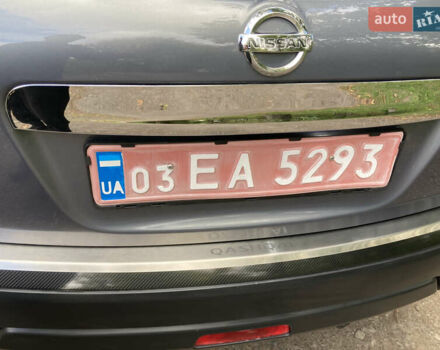 Серый Ниссан Кашкай, объемом двигателя 2 л и пробегом 222 тыс. км за 7850 $, фото 24 на Automoto.ua