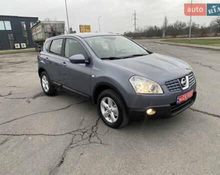 Серый Ниссан Кашкай, объемом двигателя 1.5 л и пробегом 228 тыс. км за 7600 $, фото 5 на Automoto.ua