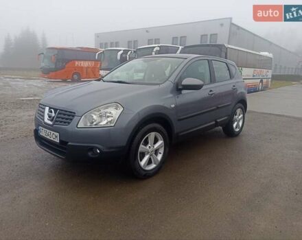 Серый Ниссан Кашкай, объемом двигателя 2 л и пробегом 146 тыс. км за 8200 $, фото 13 на Automoto.ua