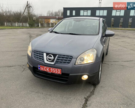 Серый Ниссан Кашкай, объемом двигателя 1.5 л и пробегом 228 тыс. км за 7600 $, фото 2 на Automoto.ua