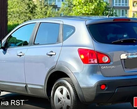 Сірий Ніссан Кашкай, об'ємом двигуна 2 л та пробігом 228 тис. км за 7600 $, фото 3 на Automoto.ua