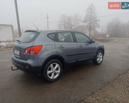Серый Ниссан Кашкай, объемом двигателя 2 л и пробегом 146 тыс. км за 8200 $, фото 5 на Automoto.ua