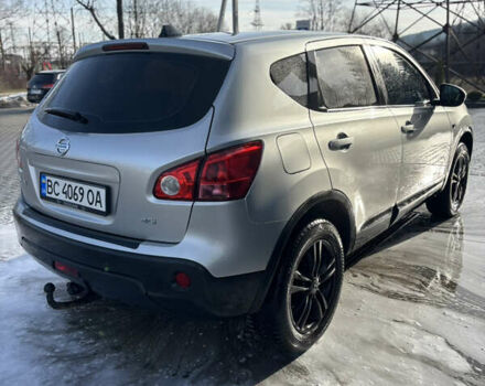 Серый Ниссан Кашкай, объемом двигателя 1.46 л и пробегом 220 тыс. км за 7900 $, фото 2 на Automoto.ua