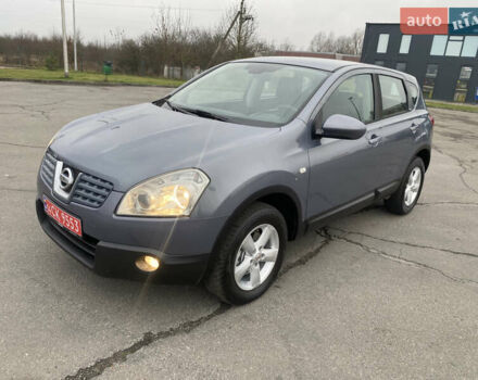 Серый Ниссан Кашкай, объемом двигателя 1.5 л и пробегом 228 тыс. км за 7600 $, фото 1 на Automoto.ua