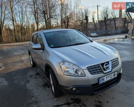 Серый Ниссан Кашкай, объемом двигателя 1.5 л и пробегом 272 тыс. км за 7999 $, фото 4 на Automoto.ua