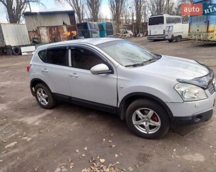 Серый Ниссан Кашкай, объемом двигателя 2 л и пробегом 360 тыс. км за 6500 $, фото 3 на Automoto.ua