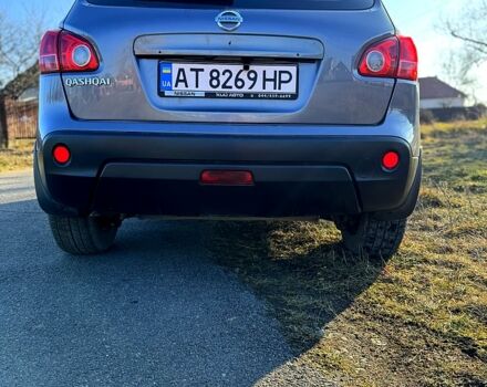 Серый Ниссан Кашкай, объемом двигателя 2 л и пробегом 290 тыс. км за 7500 $, фото 5 на Automoto.ua
