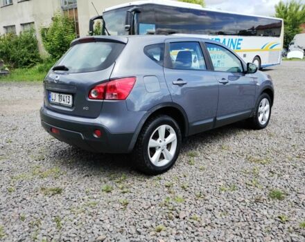 Серый Ниссан Кашкай, объемом двигателя 2 л и пробегом 287 тыс. км за 3999 $, фото 5 на Automoto.ua