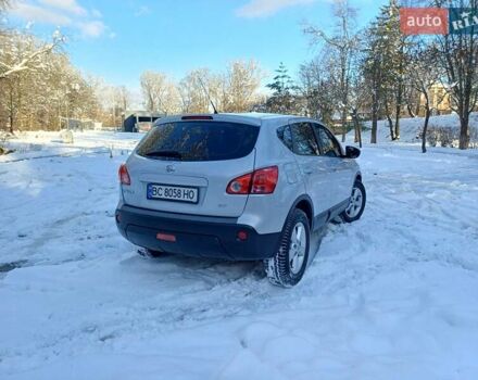 Серый Ниссан Кашкай, объемом двигателя 2 л и пробегом 277 тыс. км за 8100 $, фото 12 на Automoto.ua