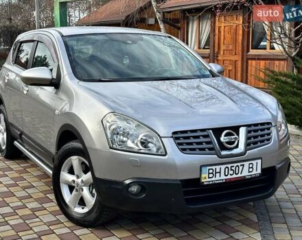 Серый Ниссан Кашкай, объемом двигателя 2 л и пробегом 146 тыс. км за 8900 $, фото 1 на Automoto.ua