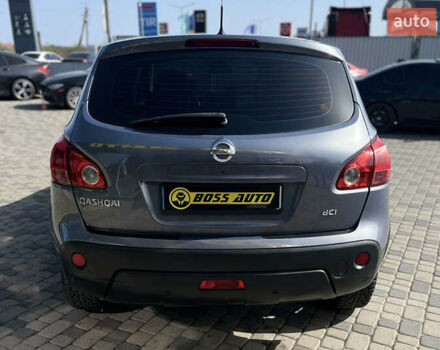 Серый Ниссан Кашкай, объемом двигателя 2 л и пробегом 207 тыс. км за 7999 $, фото 5 на Automoto.ua