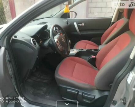 Серый Ниссан Кашкай, объемом двигателя 2 л и пробегом 170 тыс. км за 8500 $, фото 2 на Automoto.ua