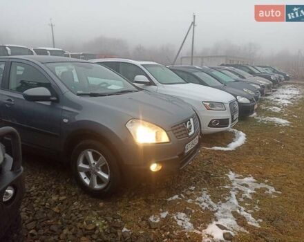 Серый Ниссан Кашкай, объемом двигателя 2 л и пробегом 146 тыс. км за 8200 $, фото 29 на Automoto.ua