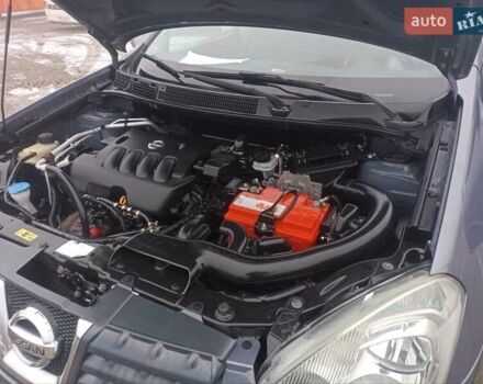 Серый Ниссан Кашкай, объемом двигателя 2 л и пробегом 146 тыс. км за 8200 $, фото 22 на Automoto.ua