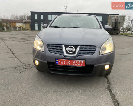 Серый Ниссан Кашкай, объемом двигателя 1.5 л и пробегом 228 тыс. км за 7600 $, фото 3 на Automoto.ua