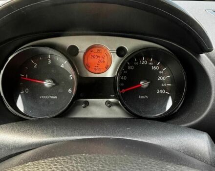 Серый Ниссан Кашкай, объемом двигателя 1.5 л и пробегом 270 тыс. км за 6800 $, фото 9 на Automoto.ua