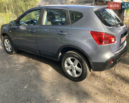 Серый Ниссан Кашкай, объемом двигателя 2 л и пробегом 222 тыс. км за 7850 $, фото 1 на Automoto.ua